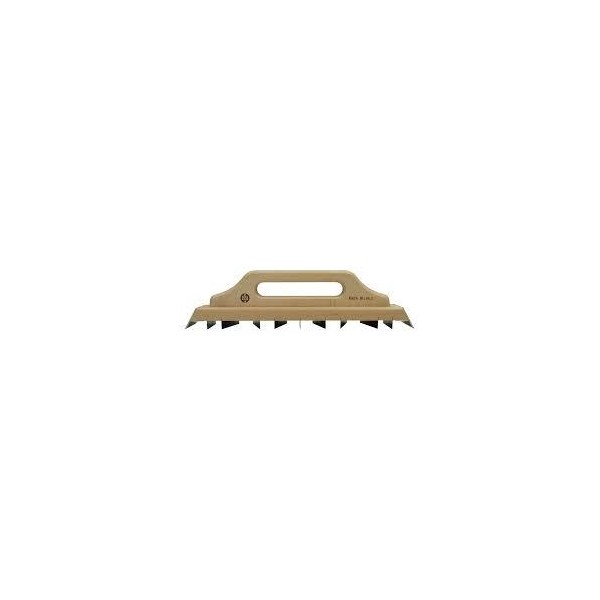 RASCADOR DE MADERA PARA YESO ESCAYOLA 48CM