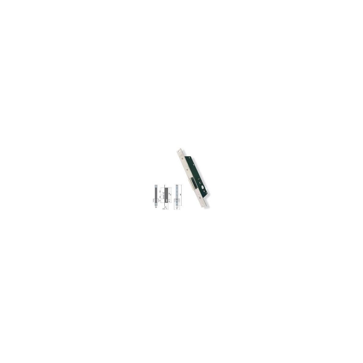 CERRADURA LINCE 5532-32 EMBUTIR PUERTA METALICA