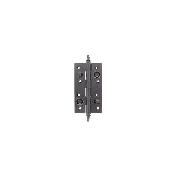 BISAGRA DE SEGURIDAD CROMO MAT 150*85 REMATE LARGO
