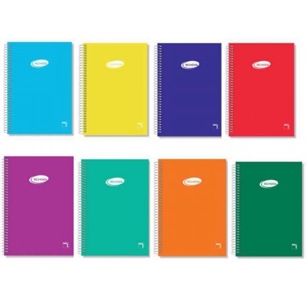 CUADERNO 4º CUADRICULA 46 80HJ PP ESPIRAL