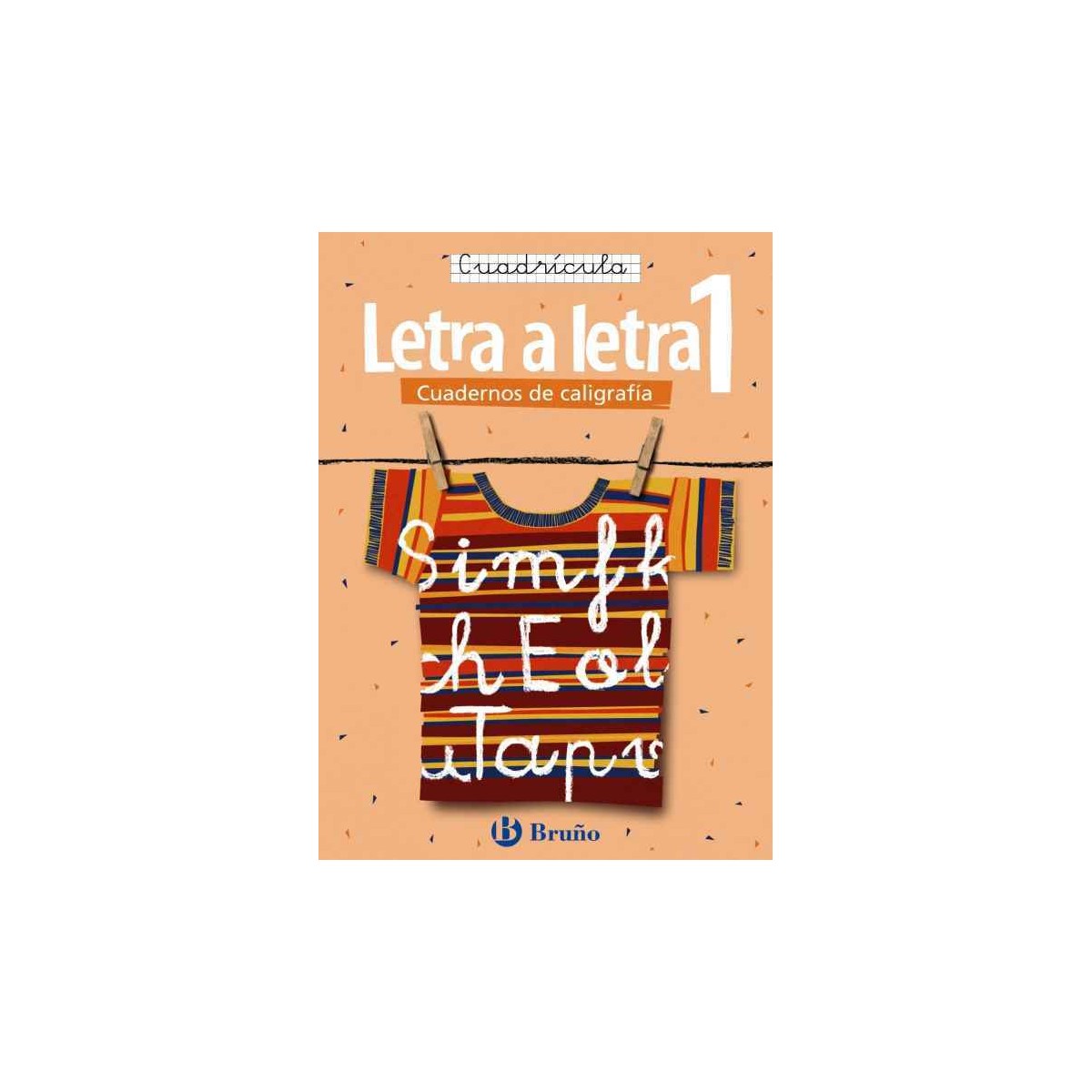 CUADERNO CALIGRAFIA CUADRICULA 1 BRUÑO