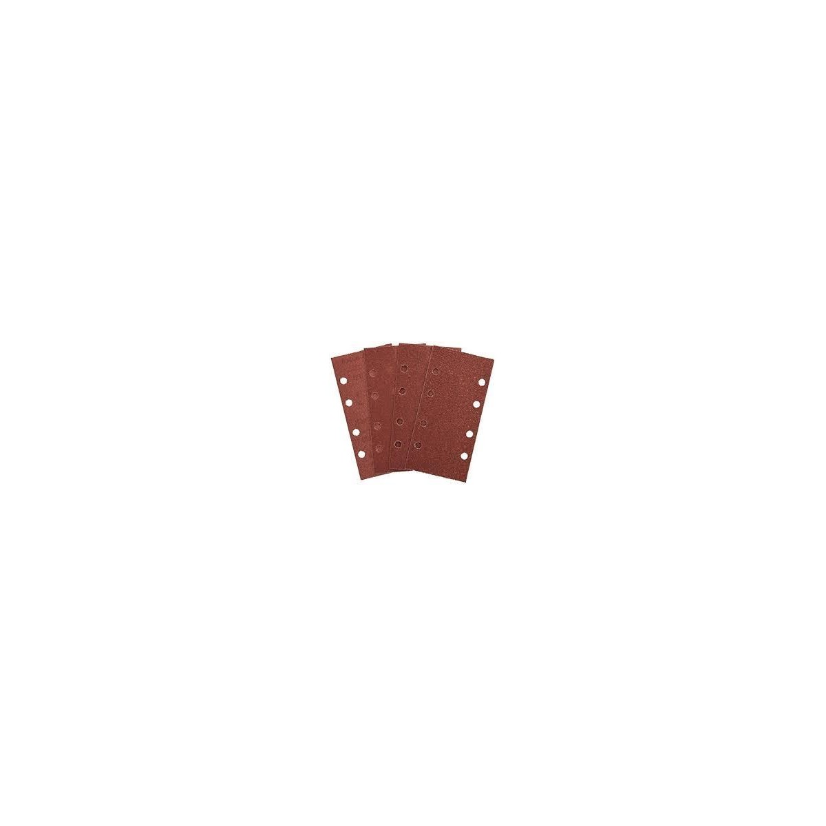 LIJA RECTANGULAR VELCRO 117*228 G150 10 UNID