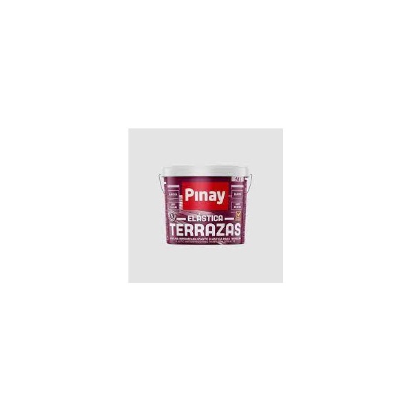 PINTURA CAUCHO BLANCO 4 LTR