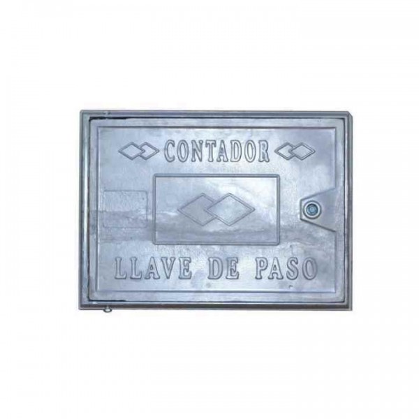 PUERTA TAPA CONTADOR ALUMINIO 30*40