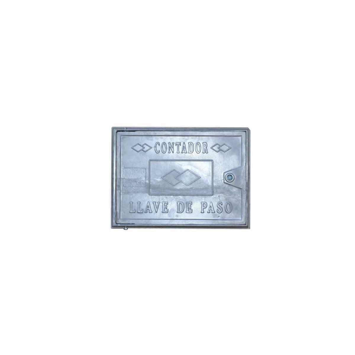 PUERTA TAPA CONTADOR ALUMINIO 30*40