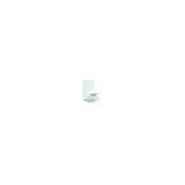 COLGADOR BRINOX METAL 2 UNID BLANCO