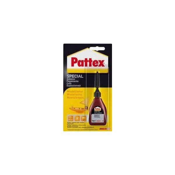 COLA MODELISMO 30 GM PATTEX