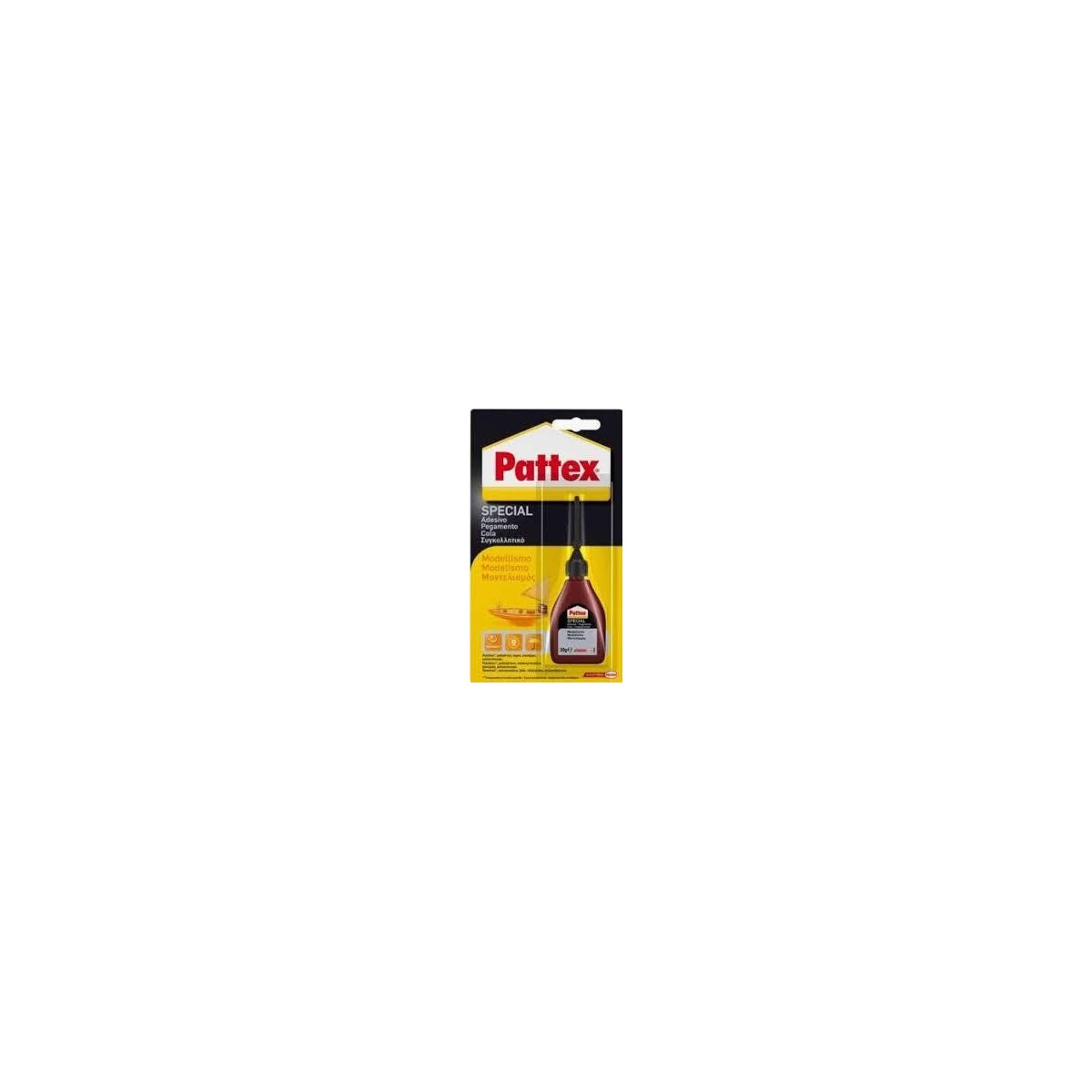COLA MODELISMO 30 GM PATTEX