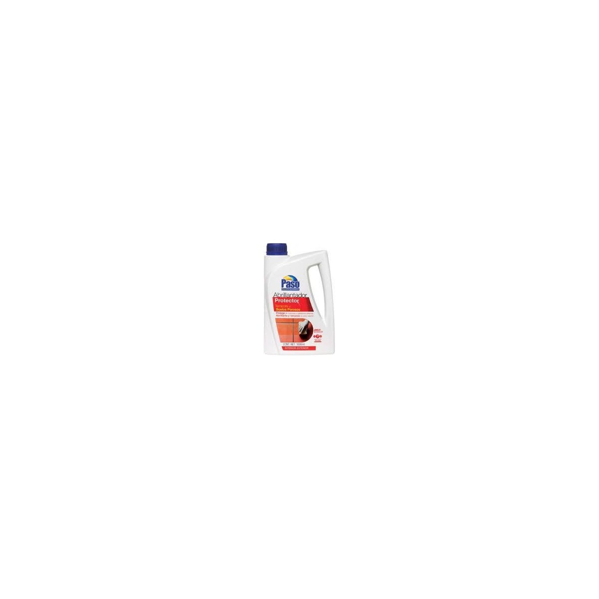 ABRILLANTADOR SUELO POROSO PASO 1 LT