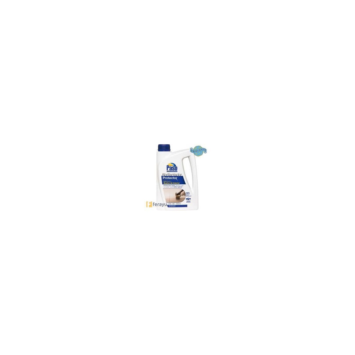 ABRILLANTADOR SUELO INTERIOR PASO 1 LT