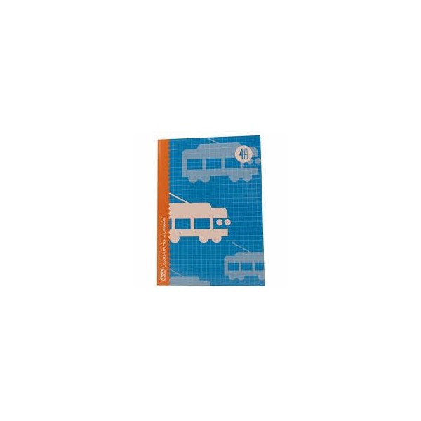 CUADERNO 4º CUADROVIA LAMELA 5MM 16HJ