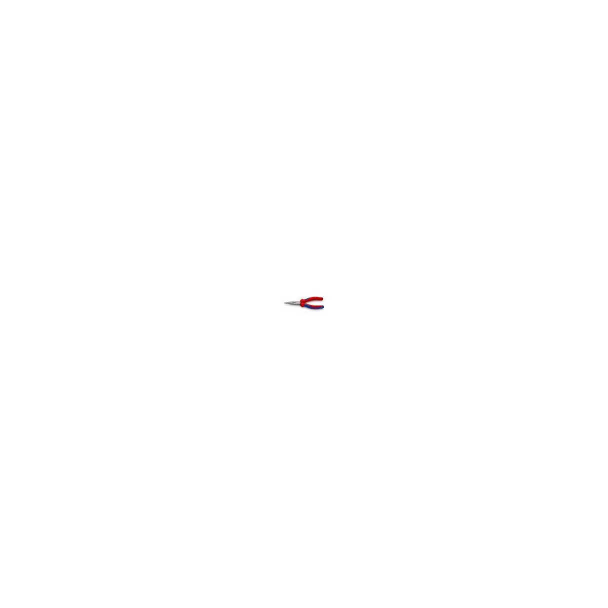 ALICATE BOCA SEMIREDONDA 200MM BOCA CIGÜEÑA KNIPEX
