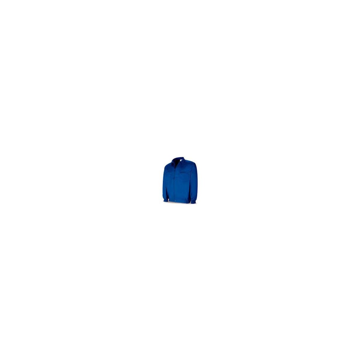 CHAQUETILLA AZULINA TERGAL-ALGODON TALLA 50