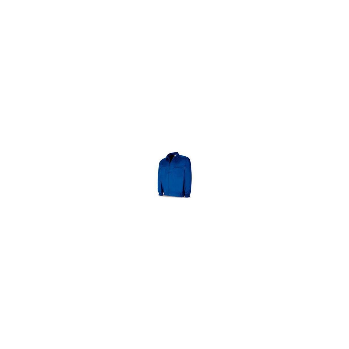 CHAQUETILLA AZULINA TERGAL-ALGODON TALLA 54