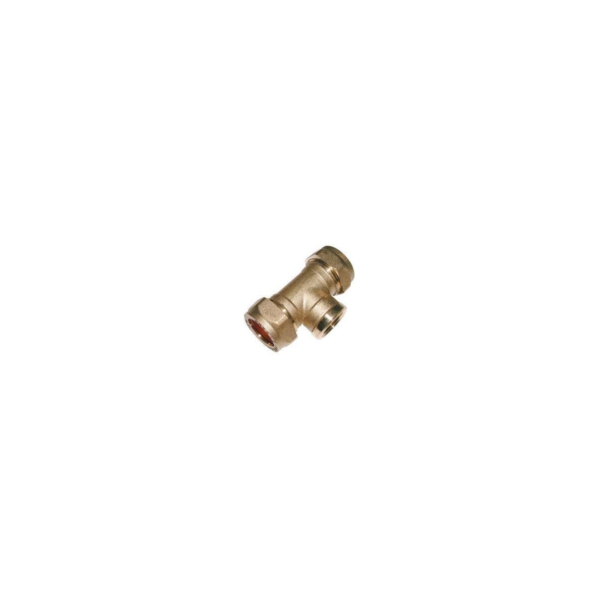 TE MIXTA COBRE COMPRESION  18 - 1/2