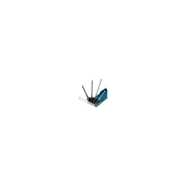 JUEGO BROCA HORMIGON SDS PLUS 4 UNID MAKITA
