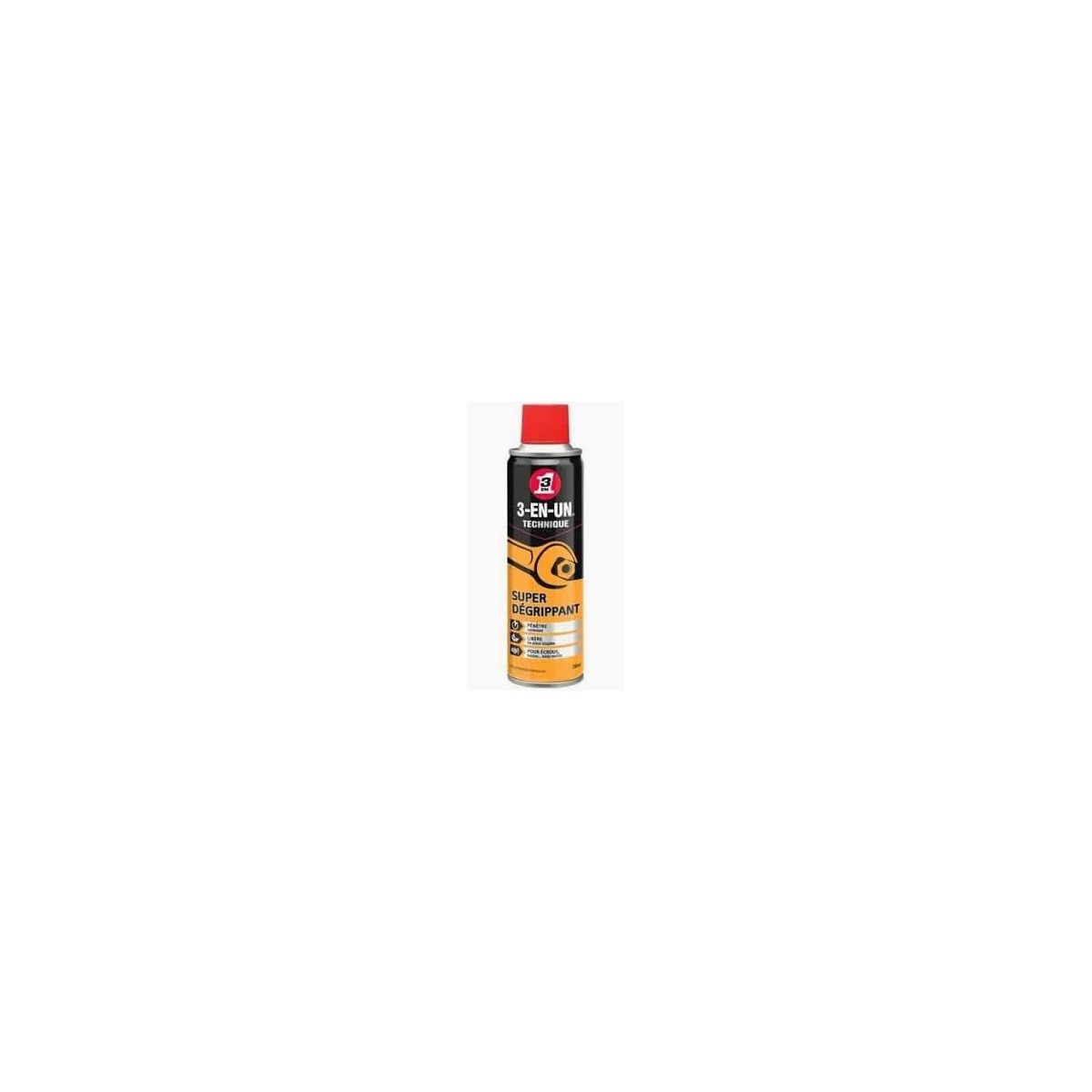 GRASA AFLOJATODO SUPER PENETRANTE ESPRAY 3 EN 1