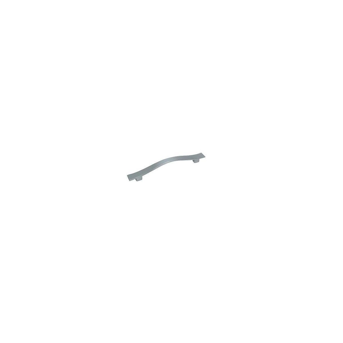 TIRADOR ZAMAK 128MM INOX