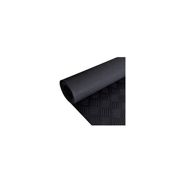 PLANCHA GOMA CRUCES RAYAS CHECHER 1.4MT