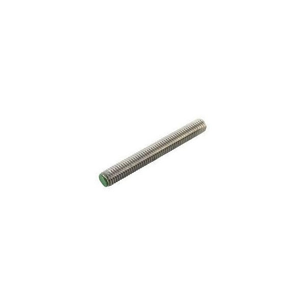 VARILLA ACERO INOX ROSCADA 1MT 8MM