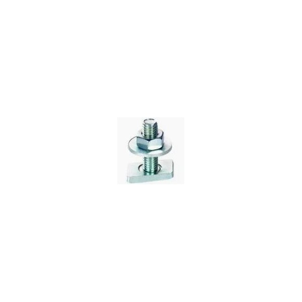 ANCALJE TORNILLO CARRIL 27MM 8*30 100 UNDADES