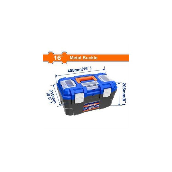 CAJA HERRAMIENTAS PLASTICO REFORZADA 40 CM