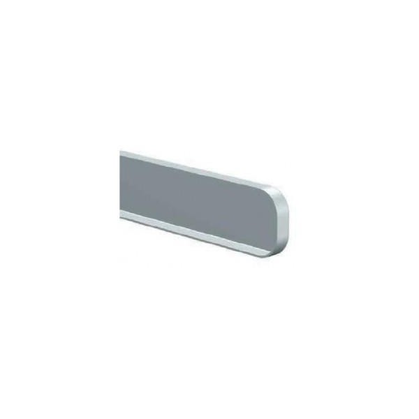 TAPA ENCIMERA COCINA PLATA 40