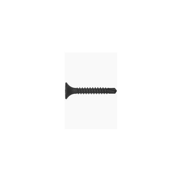 TORNILLO PLADUR 3.5*35 C/PL NEGRO AUTOTALADRANTE