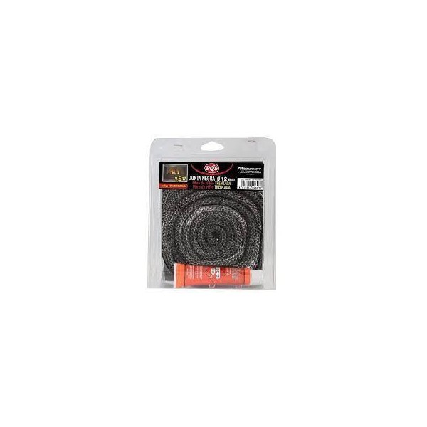 CUERDA + ADHESIVO PARA REPARAR CRISTAL ESTUFA 15MM