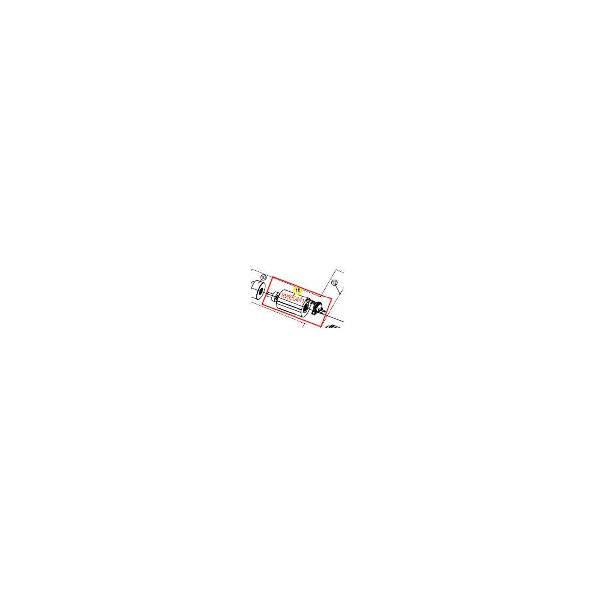 MOTOR RECAMBIO KAMIKAZE KV150 KV500R41