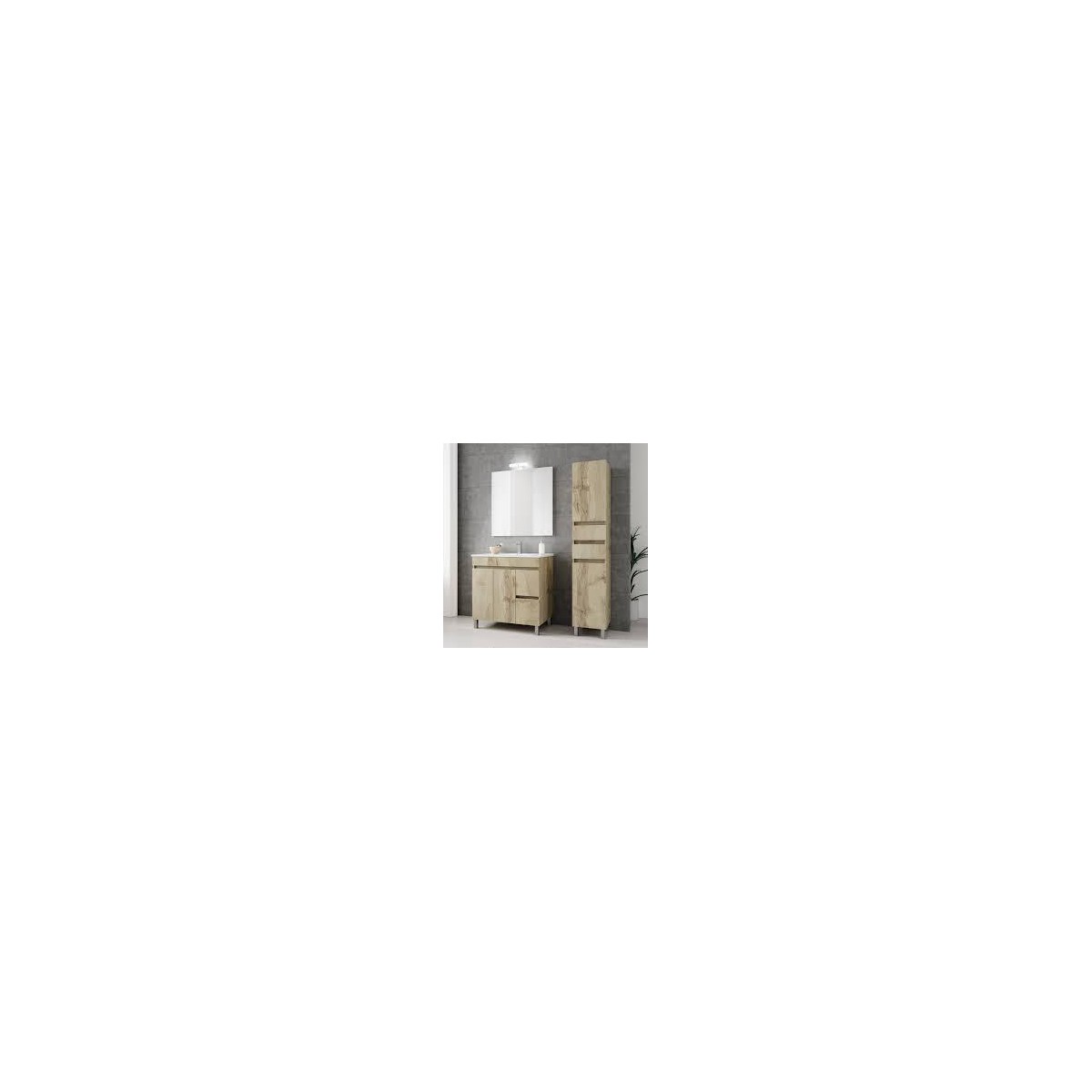 MUEBLE BAÑO PIE PLANUS HERCULES 300*320*170