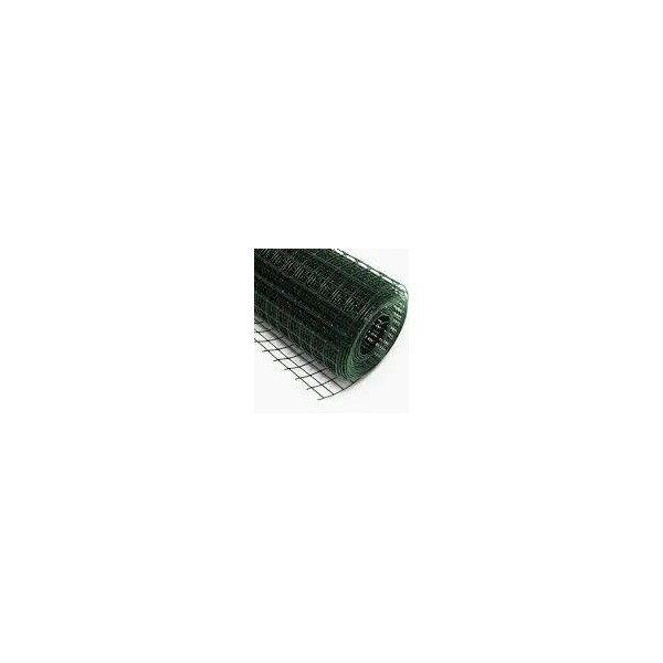 MALLA ELECTROSOLDADA 16*16 1MT VERDE