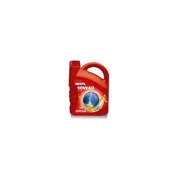 ACEITE AUTOMOVIL 10W40 5LT ELESA O GAMEROIL