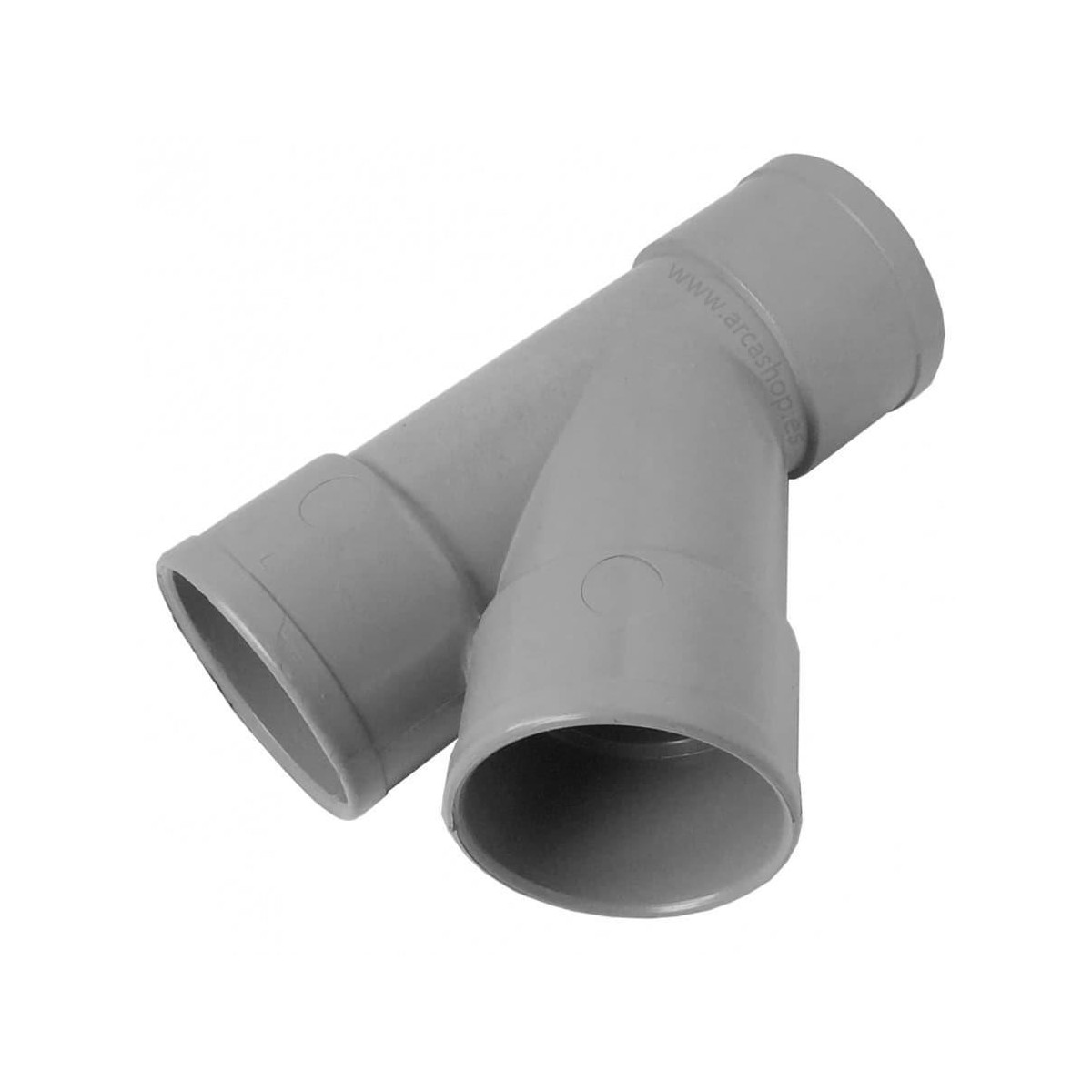 Y PVC 50MM SANITARIO
