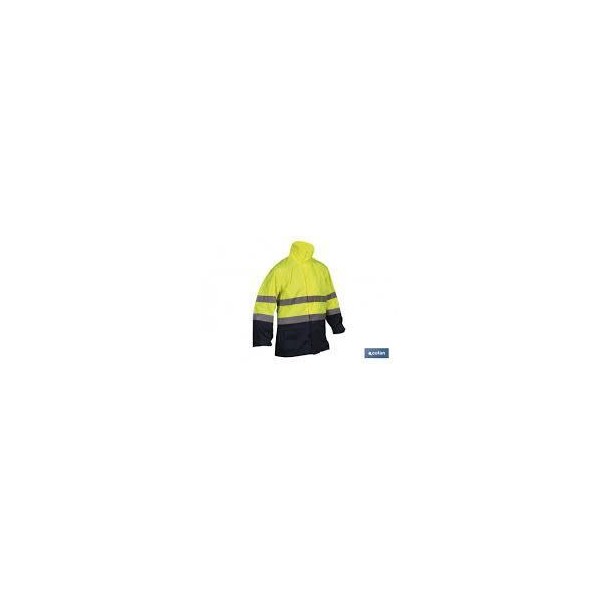 CHAQUETILLA AGUA ALTA VISIVILIDAD MARCA TALLA XL