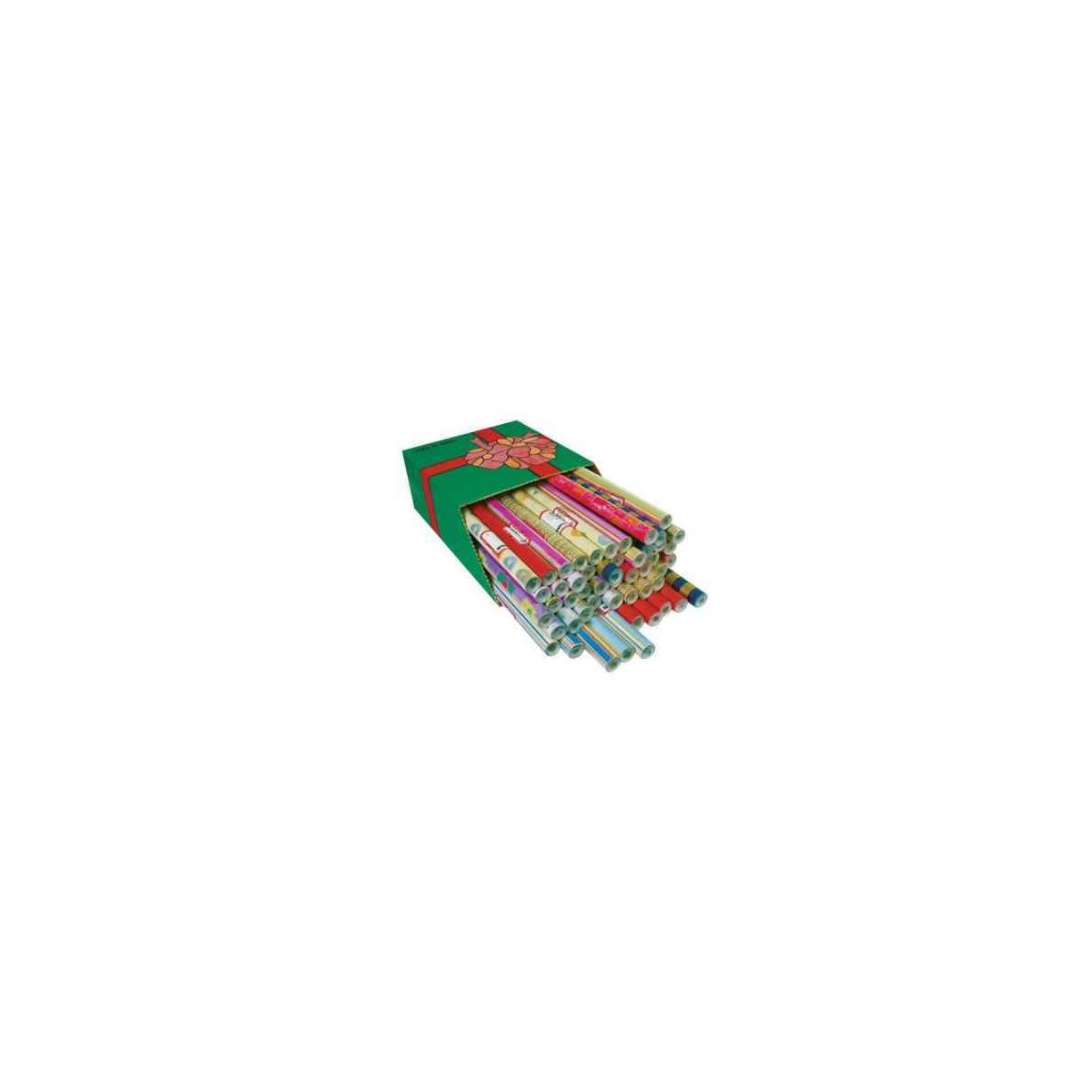 PAPEL REGALO ROLLO 0.7X2MT TODO AÑO