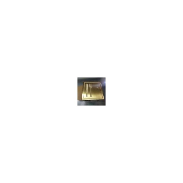 PLACA HOMOLOGADA CAFETERIA LATON 20*20