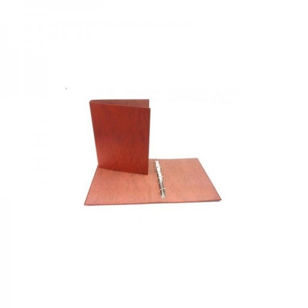 CARPETA 2 ANILLA 4º MARRON