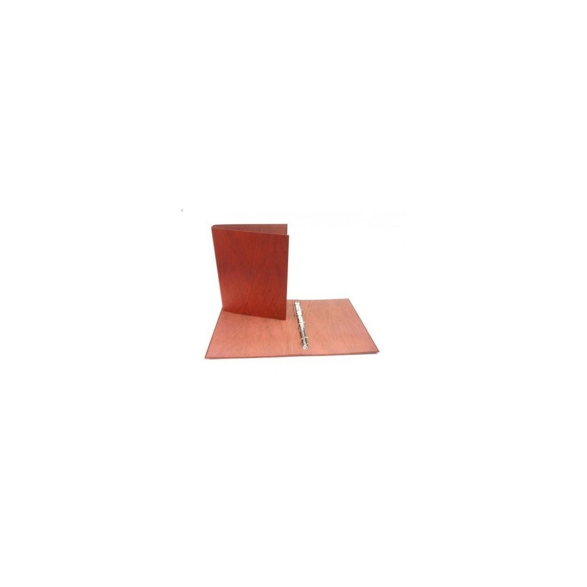 CARPETA 2 ANILLA 4º MARRON