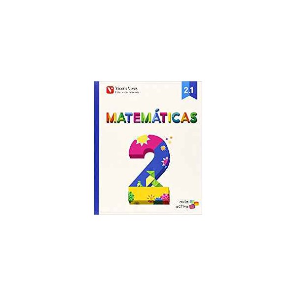 LIBRO MATEMATICAS 2º EP AULA ACTIVA V.VIVES