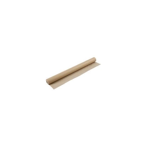 ROLLO PAPEL CONTINUO KRAFT NATURAL 0.6*45MT