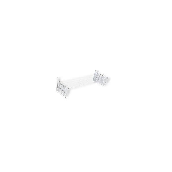 TENDEDERO EXTENSIBLE BLANCO 100CM