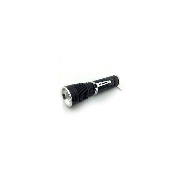 LINTERNA LED 30W ALUMNINIO RECARGABLE