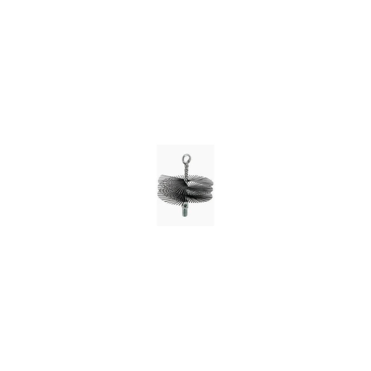 CEPILLO DESHOLLINADOR ESTUFA 120MM ACERO