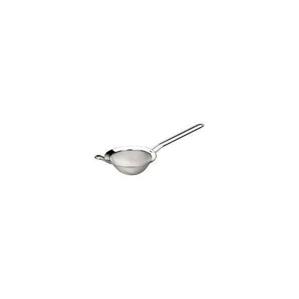 COLADOR INOX 18CM PASO FINO  REFORZADO
