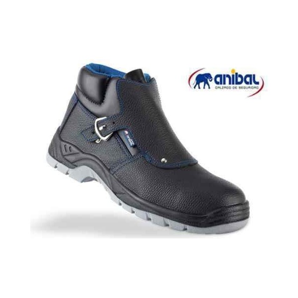 BOTA SEGURIDAD ANIBAL HEBILLA VULCANO T-42