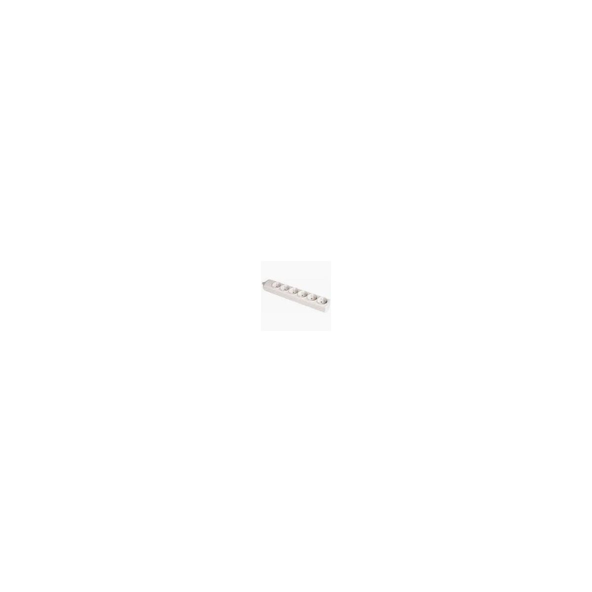 BASE MULTIPLE 6 TT SIN CABLE