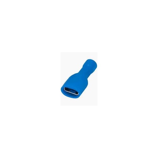 TERMINAL FASTON 6.4 HEMBRA 2.5MM AISLADO