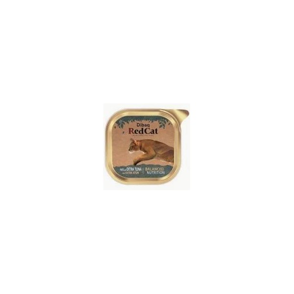 COMIDA PARA GATOS RED CAT PATE ATUN 100G