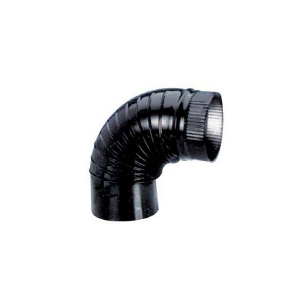 CODO VITRIFICADO HUMO 100MM